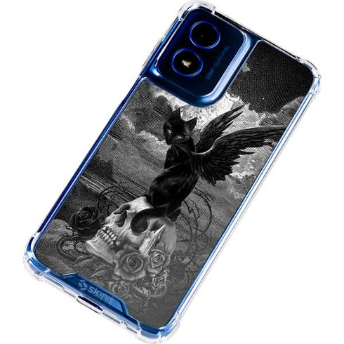 Alchemy Nine Lives of Poe Moto G 5G (2024) Clear Case